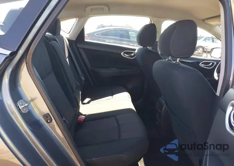 2019 Nissan Sentra Sv from USA, damaged, VIN 3N1AB7AP1KY292823